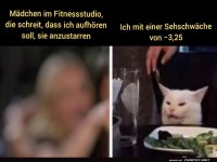 Wenn der Blick mal wieder unscharf wird