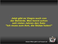 Jetzt gibt es Viagra auch von der Beh�rde