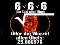 666-Die Zahl des �bels