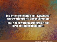 Keksdose-Update: Mission erf�llt!