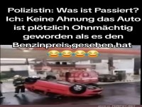 Ohnmacht am Zapfhahn!