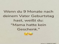 Unerwartetes Geburtstagsgeschenk enth�llt!