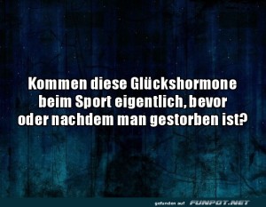 fun-Bild: Sport: Spa&szlig; oder &Uuml;berlebenskampf?