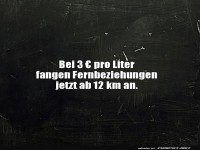 Liebe auf Distanz: Jetzt ab 12 km!