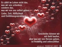 Es zaehlt im Leben nicht das