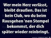 Wer mein Herz verlsst