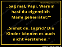 diegeilsten warum geheiratet