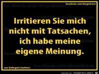 diegeilsten Tatsachen