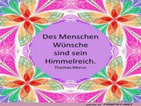 Des Menschen Wuensche