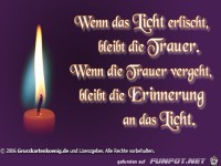 wenn das licht erlischt