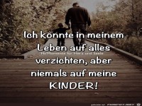 Niemals auf meine Kinder