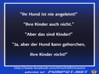 Kinder und Hunde