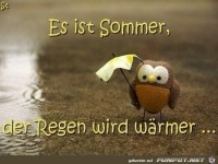 Es ist Sommer