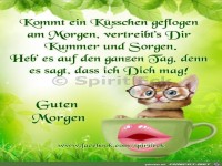 Kommt ein Kuesschen geflogen