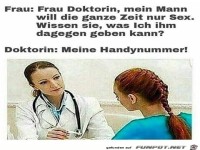 Frage an eine �rztin...