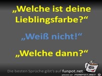 Lieblingsfarbe