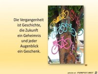 die Vergangenheit ist Geschichte