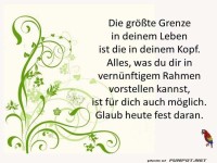 Die groe sste Grenze