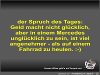 der Spruch des Tages