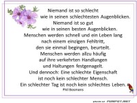 Niemand ist so schlecht