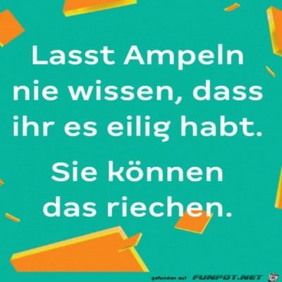 Ampeln-k&ouml;nnen-das-riechen.jpg von Brenda