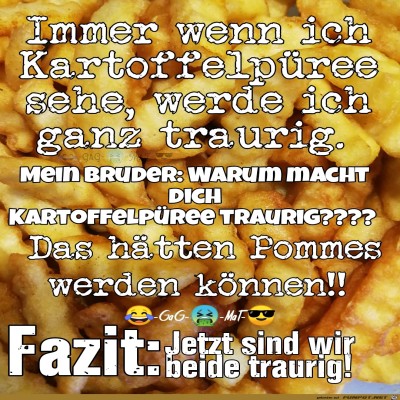 Trauriger-P&uuml;ree.jpg von Bonobo666