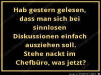 Gestern gelesen