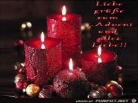 Liebe Grsse zum 4. Advent