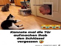 Macht mal die T�re auf