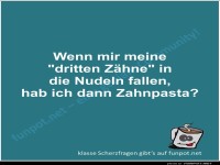 Scherzfrage