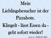 Mein Lieblingsbesucher