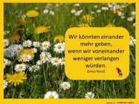 Wir k�nnten mehr geben