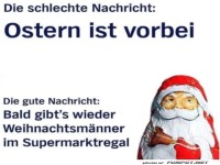 Weihnachtsvorfreude nach Ostern