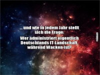 Wenn Wacken ruft: IT-Pause!