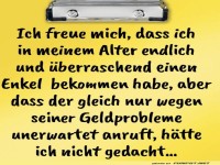 �berraschender Enkel-Besuch!