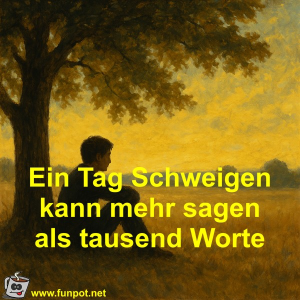 Ein-Tag-Schweigen-kann-mehr-sagen-als-tausend-Worte.png von Fossy