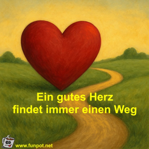 Ein-gutes-Herz-findet-immer-einen-Weg.png von Fossy
