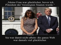 Pr�sident-Werden und Weltgl�ck
