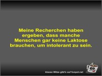 Meine Recherchen haben ergeben