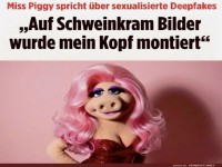 Miss Piggy enth�llt Deepfake-Dilemma!