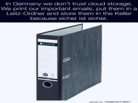 Traditionelles Cloud-Backup auf Deutsch