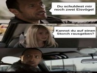Ein Abenteuer mit seltenen V�geln