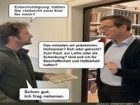 Einfach mal ein Ei ausleihen!