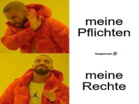 Wenn Verpflichtungen nicht mein Style sind