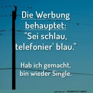 Telefonieren-auf-Blau:-Beziehung-ad�!.jpg von Queen40
