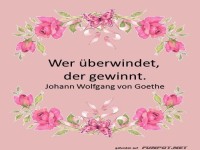 Wer ueberwindet
