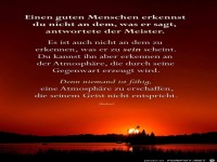 einen guten Menschen