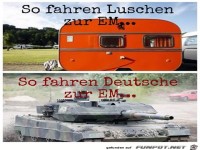 so f�hrt man zu EM