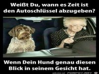 Autoschlüssel abgeben