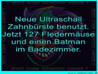Neue Zahnb�rste
